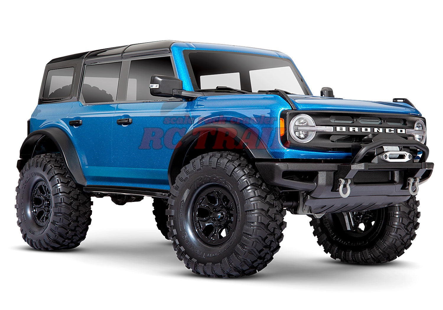 NEWカラー予約受付中! トラクサス TRX4 フォード 2021 ブロンコ RTR ICONシルバー 92076-4 - RCTRAIL