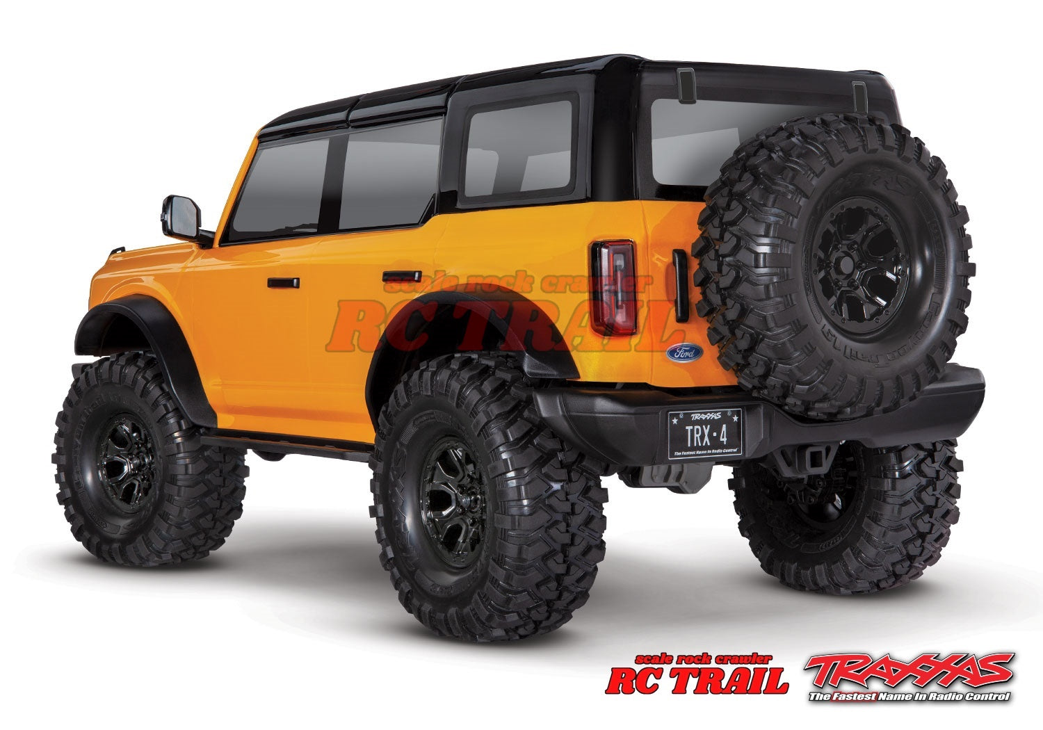 NEWカラー予約受付中! トラクサス TRX4 フォード 2021 ブロンコ RTR ICONシルバー 92076-4 - RCTRAIL