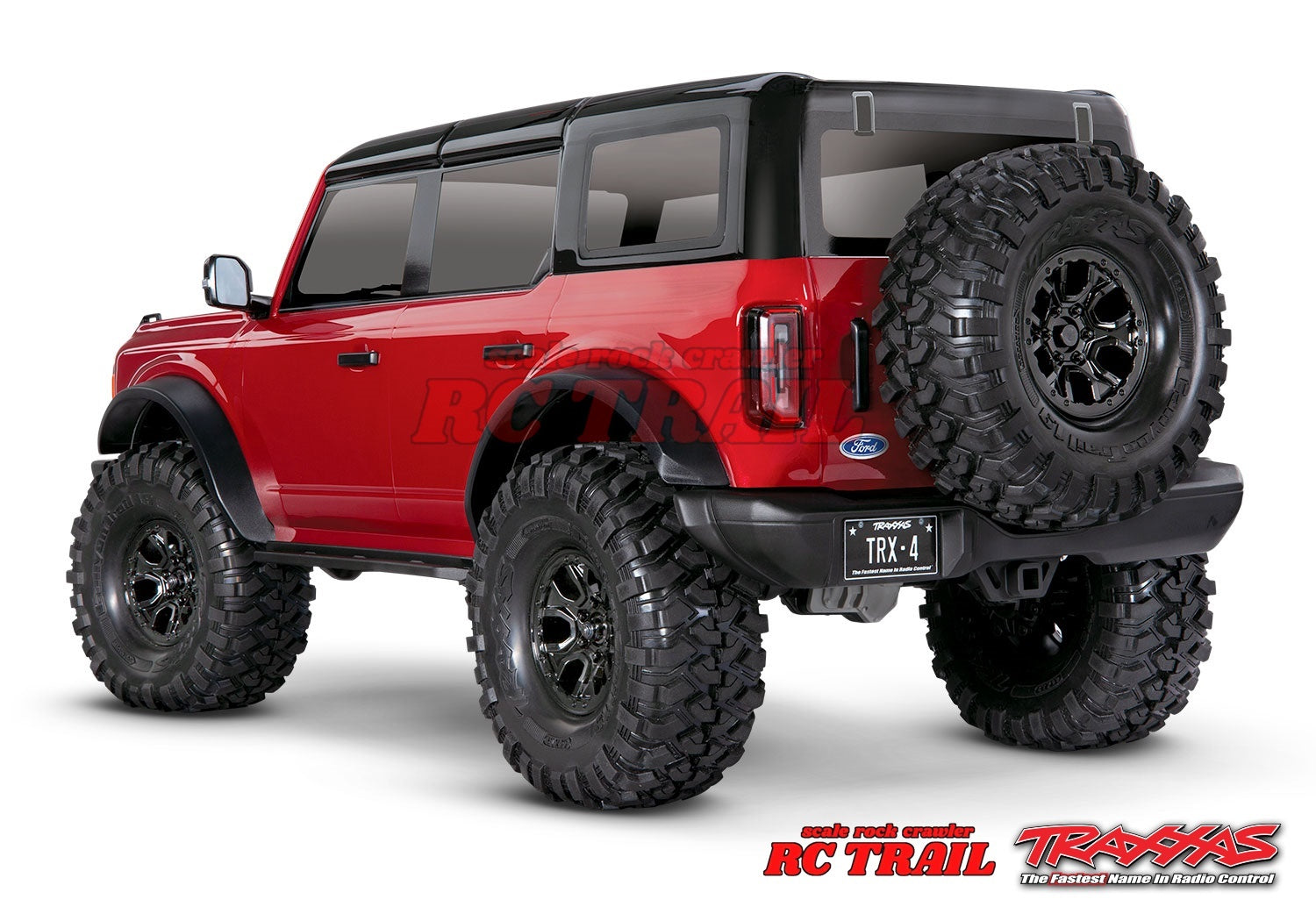 NEWカラー予約受付中! トラクサス TRX4 フォード 2021 ブロンコ RTR ICONシルバー 92076-4 - RCTRAIL