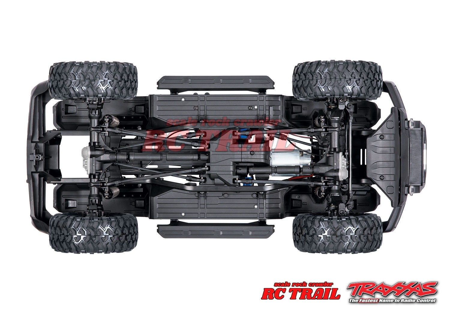 NEWカラー予約受付中! トラクサス TRX4 フォード 2021 ブロンコ RTR ブラック 92076-4 - RCTRAIL