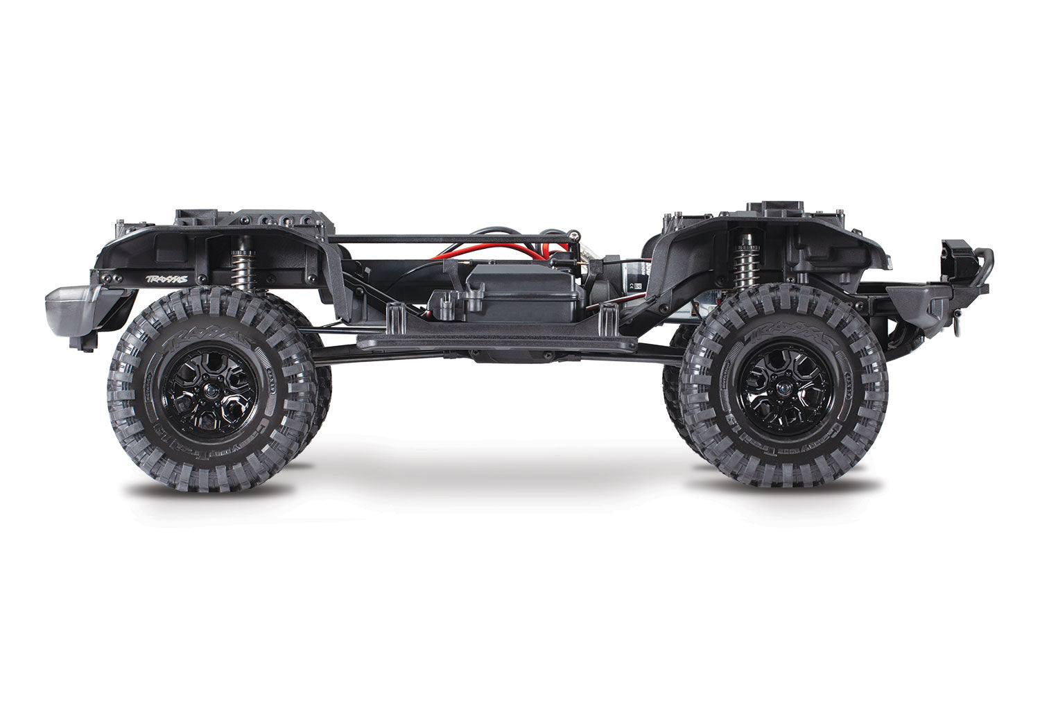 トラクサス TRX4 フォード 2021 ブロンコ RTR レッド 92076-4 - RCTRAIL
