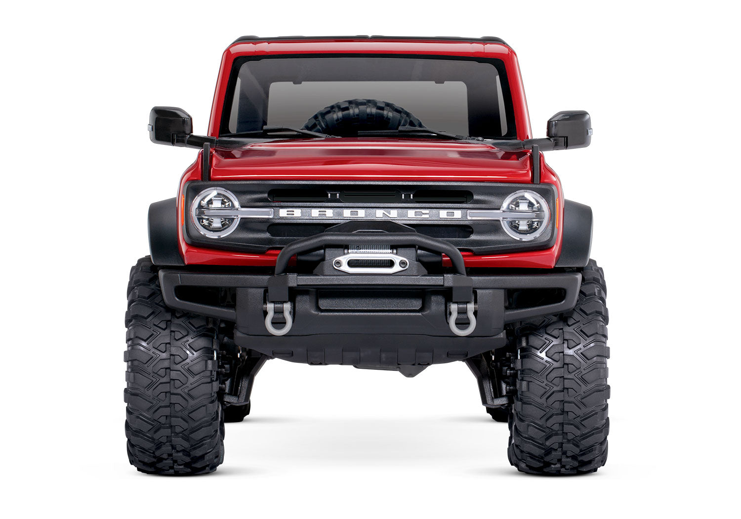 トラクサス TRX4 フォード 2021 ブロンコ RTR レッド 92076-4 - RCTRAIL
