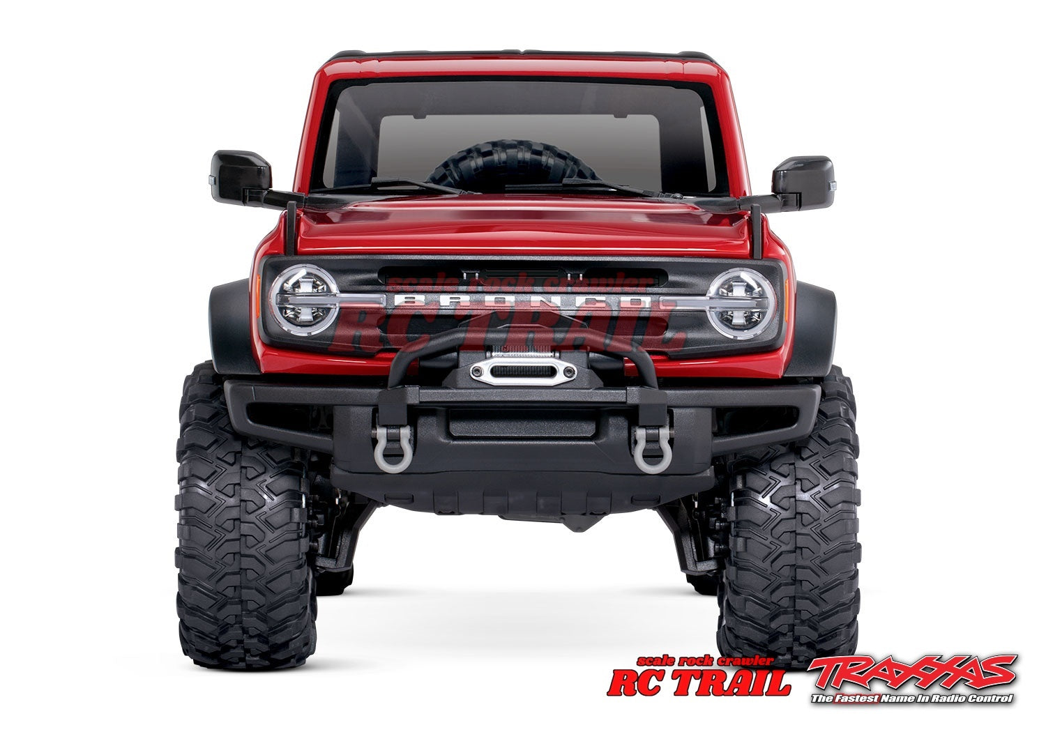 NEWカラー予約受付中! トラクサス TRX4 フォード 2021 ブロンコ RTR ICONシルバー 92076-4 - RCTRAIL