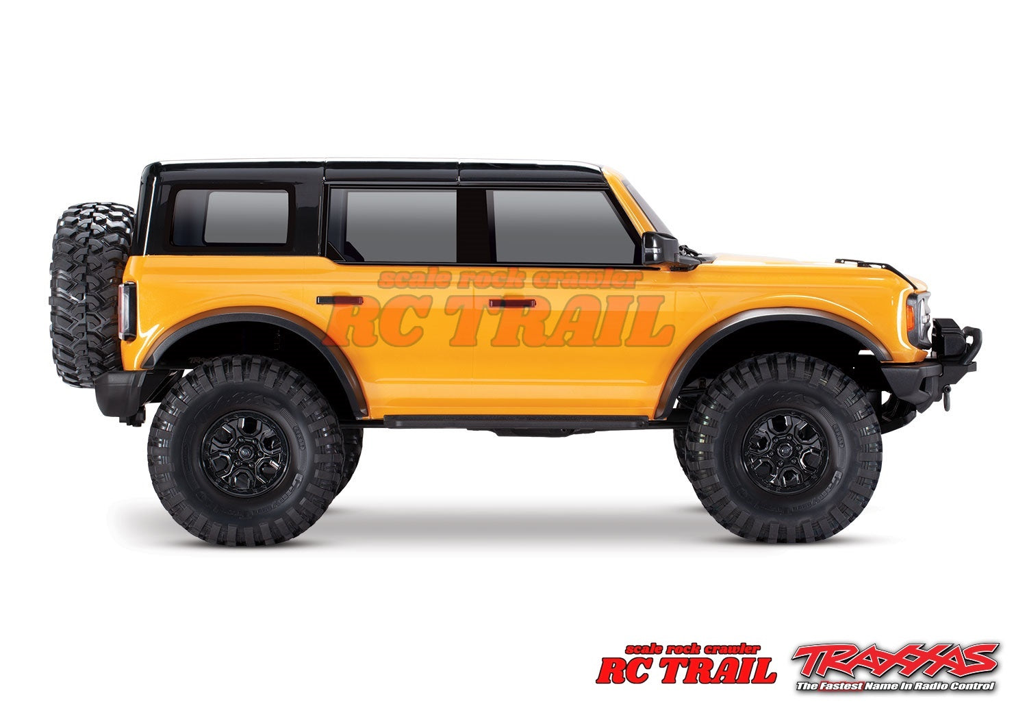 NEWカラー予約受付中! トラクサス TRX4 フォード 2021 ブロンコ RTR ICONシルバー 92076-4 - RCTRAIL
