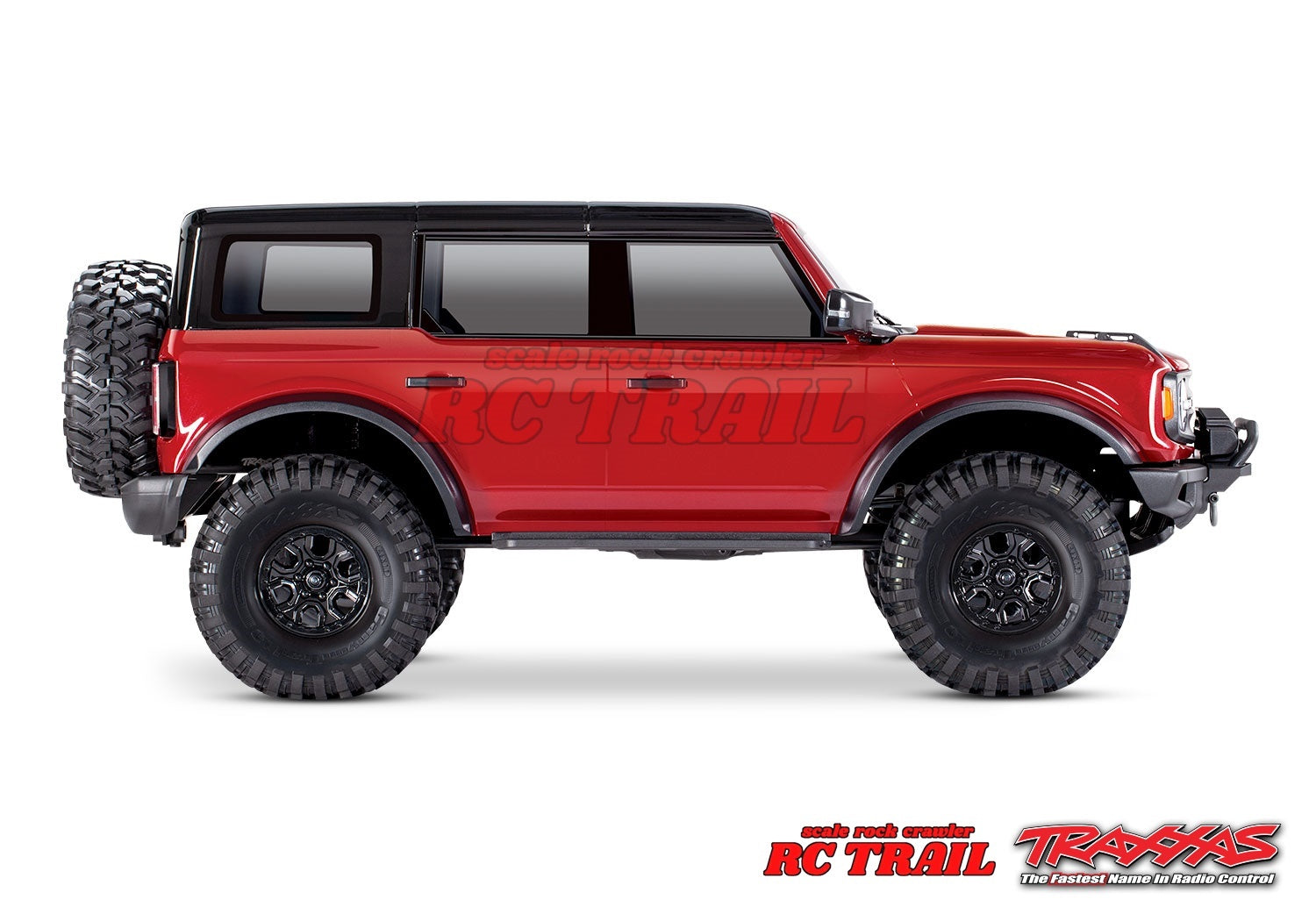 NEWカラー予約受付中! トラクサス TRX4 フォード 2021 ブロンコ RTR ICONシルバー 92076-4 - RCTRAIL
