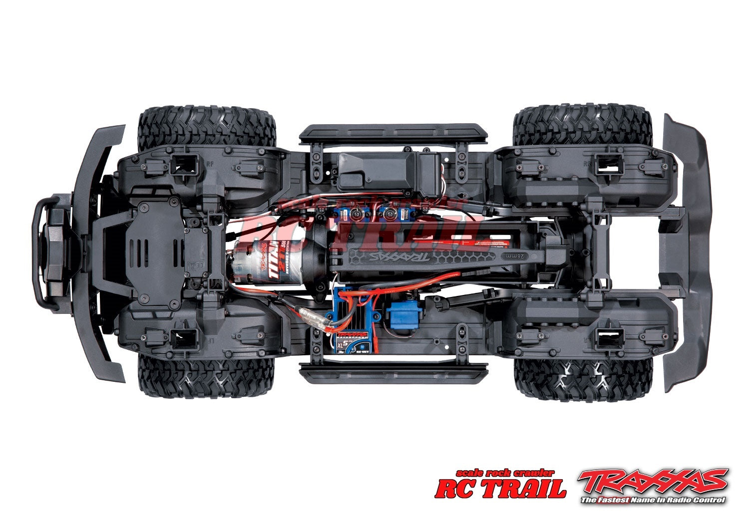 NEWカラー予約受付中! トラクサス TRX4 フォード 2021 ブロンコ RTR Vブルー 92076-4 - RCTRAIL