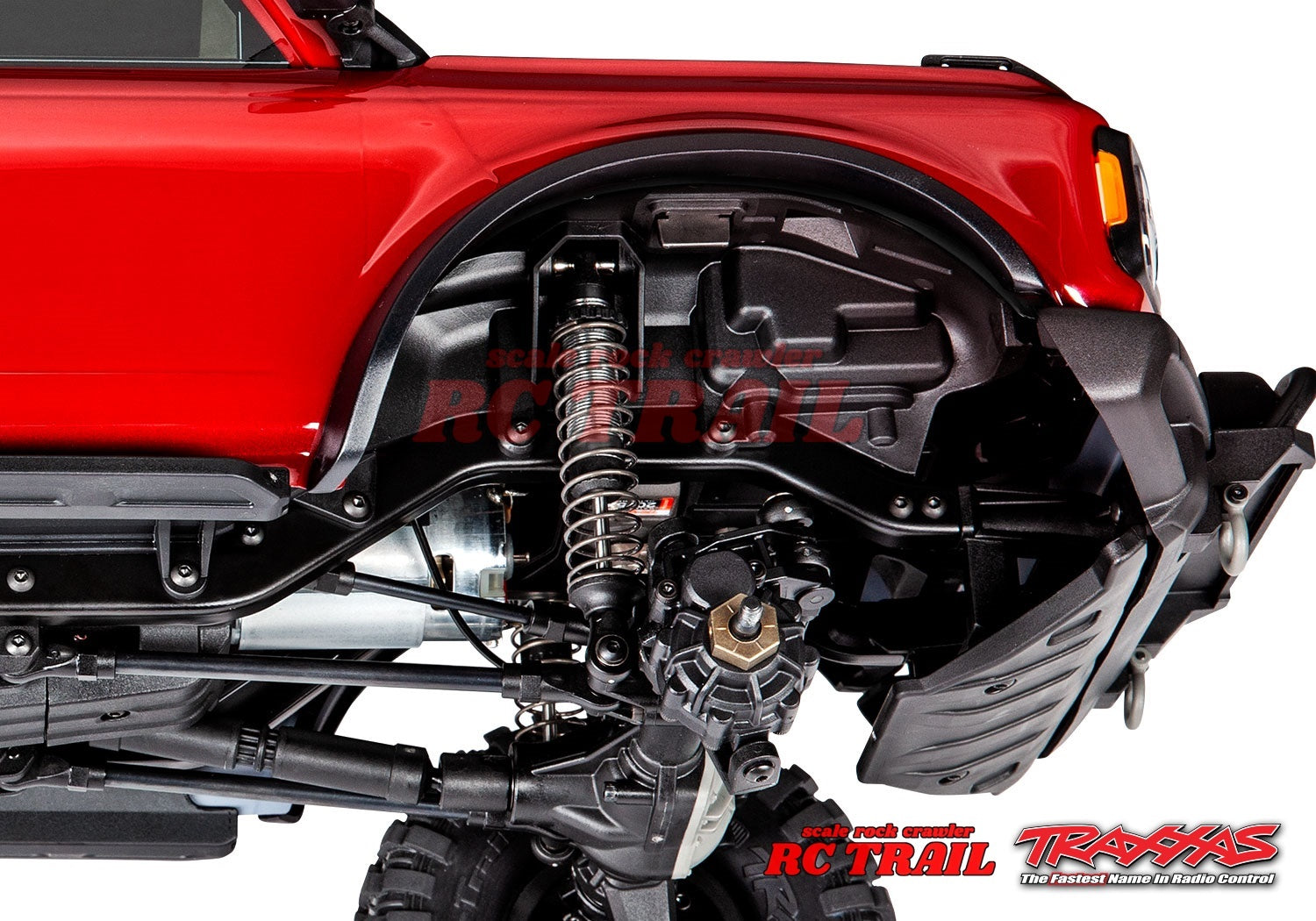 NEWカラー予約受付中! トラクサス TRX4 フォード 2021 ブロンコ RTR ICONシルバー 92076-4 - RCTRAIL