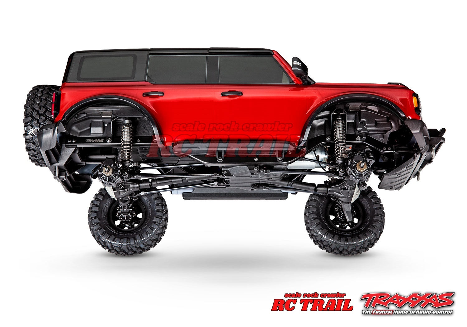 NEWカラー予約受付中! トラクサス TRX4 フォード 2021 ブロンコ RTR ICONシルバー 92076-4 - RCTRAIL