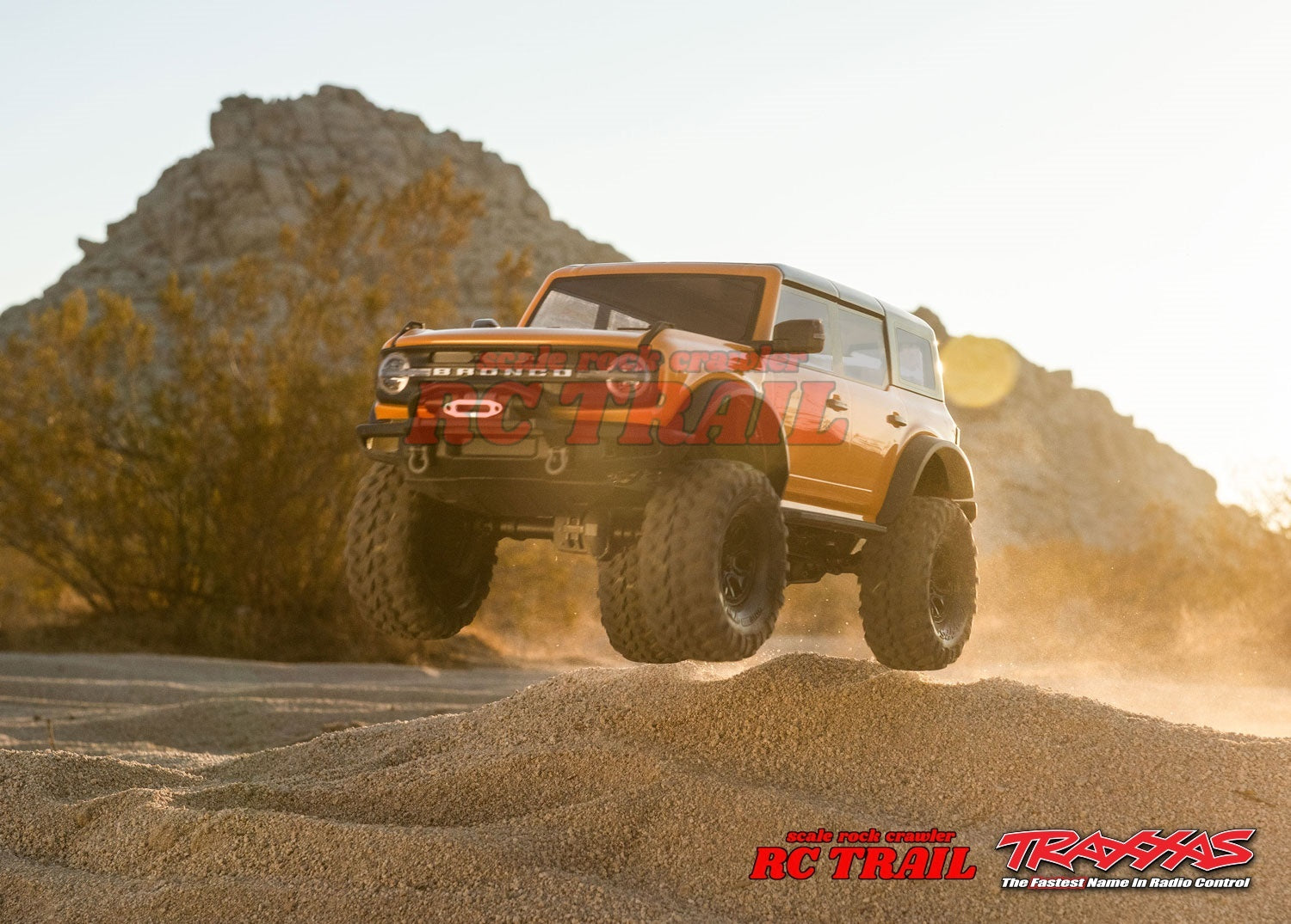 NEWカラー予約受付中! トラクサス TRX4 フォード 2021 ブロンコ RTR ICONシルバー 92076-4 - RCTRAIL