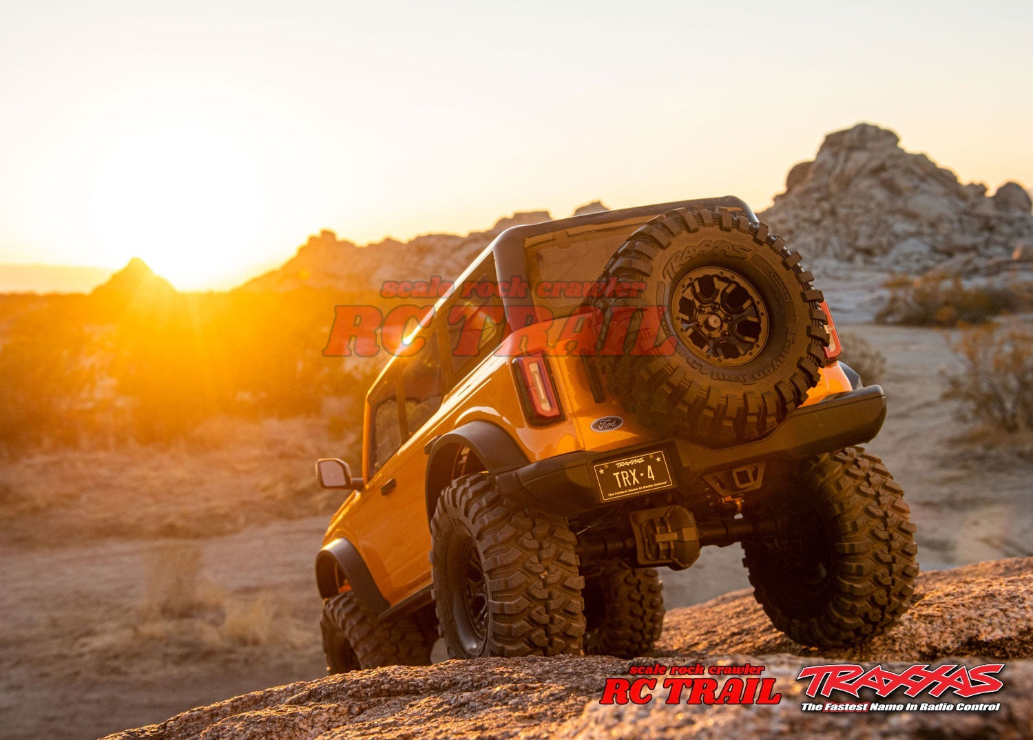 NEWカラー予約受付中! トラクサス TRX4 フォード 2021 ブロンコ RTR ICONシルバー 92076-4 - RCTRAIL