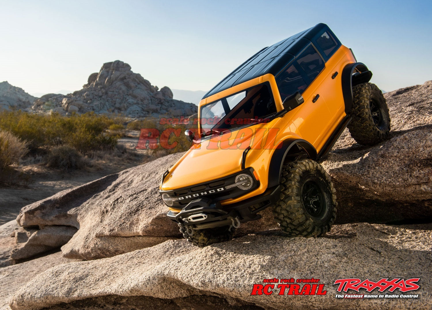 NEWカラー予約受付中! トラクサス TRX4 フォード 2021 ブロンコ RTR ICONシルバー 92076-4 - RCTRAIL