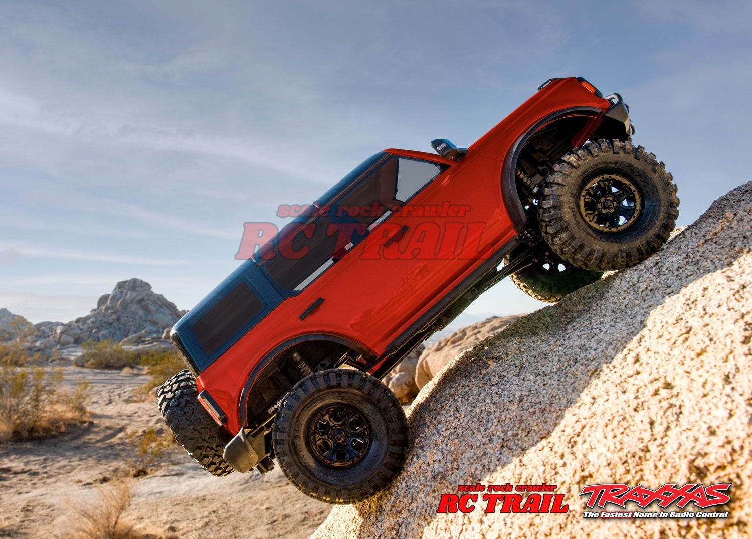 NEWカラー予約受付中! トラクサス TRX4 フォード 2021 ブロンコ RTR ICONシルバー 92076-4 - RCTRAIL