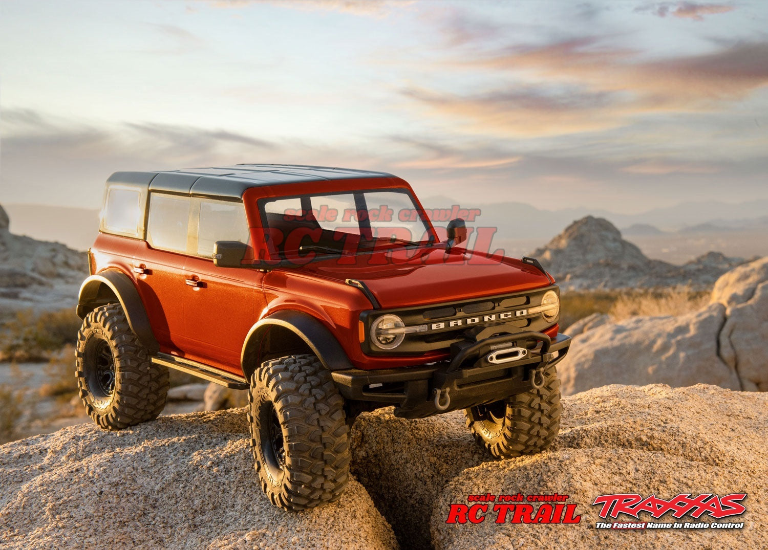 NEWカラー予約受付中! トラクサス TRX4 フォード 2021 ブロンコ RTR ICONシルバー 92076-4 - RCTRAIL