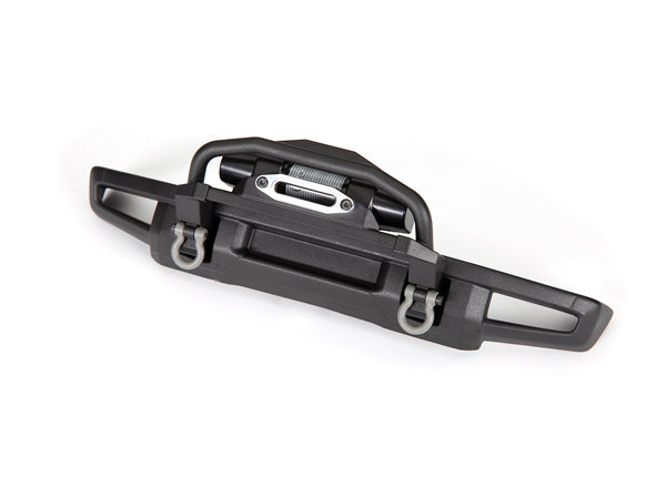 トラクサス TRX4 2021ブロンコ 純正フロントバンパー ウインチマウント付 (組立済み) 9224 - RCTRAIL