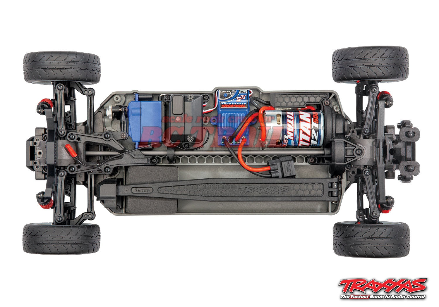 トラクサス 4-Tec 3.0 1/10 RTRツーリングカー(ファクトリーファイブ '35ホットロッド トラック(シルバー) TQ 2.4GHzプロポ付き Traxxas 93034-4 - RCTRAIL