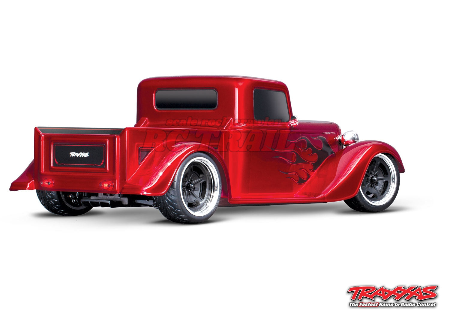 トラクサス 4-Tec 3.0 1/10 RTRツーリングカー(ファクトリーファイブ '35ホットロッド トラック(レッド) TQ 2.4GHzプロポ付き Traxxas 93034-4 - RCTRAIL