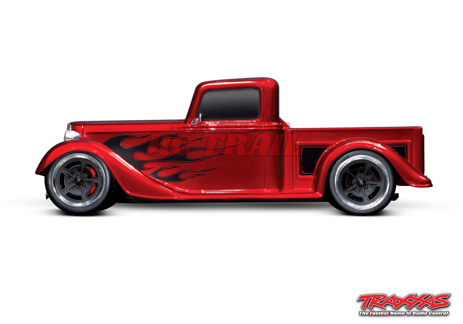 トラクサス 4-Tec 3.0 1/10 RTRツーリングカー(ファクトリーファイブ '35ホットロッド トラック(レッド) TQ 2.4GHzプロポ付き Traxxas 93034-4 - RCTRAIL