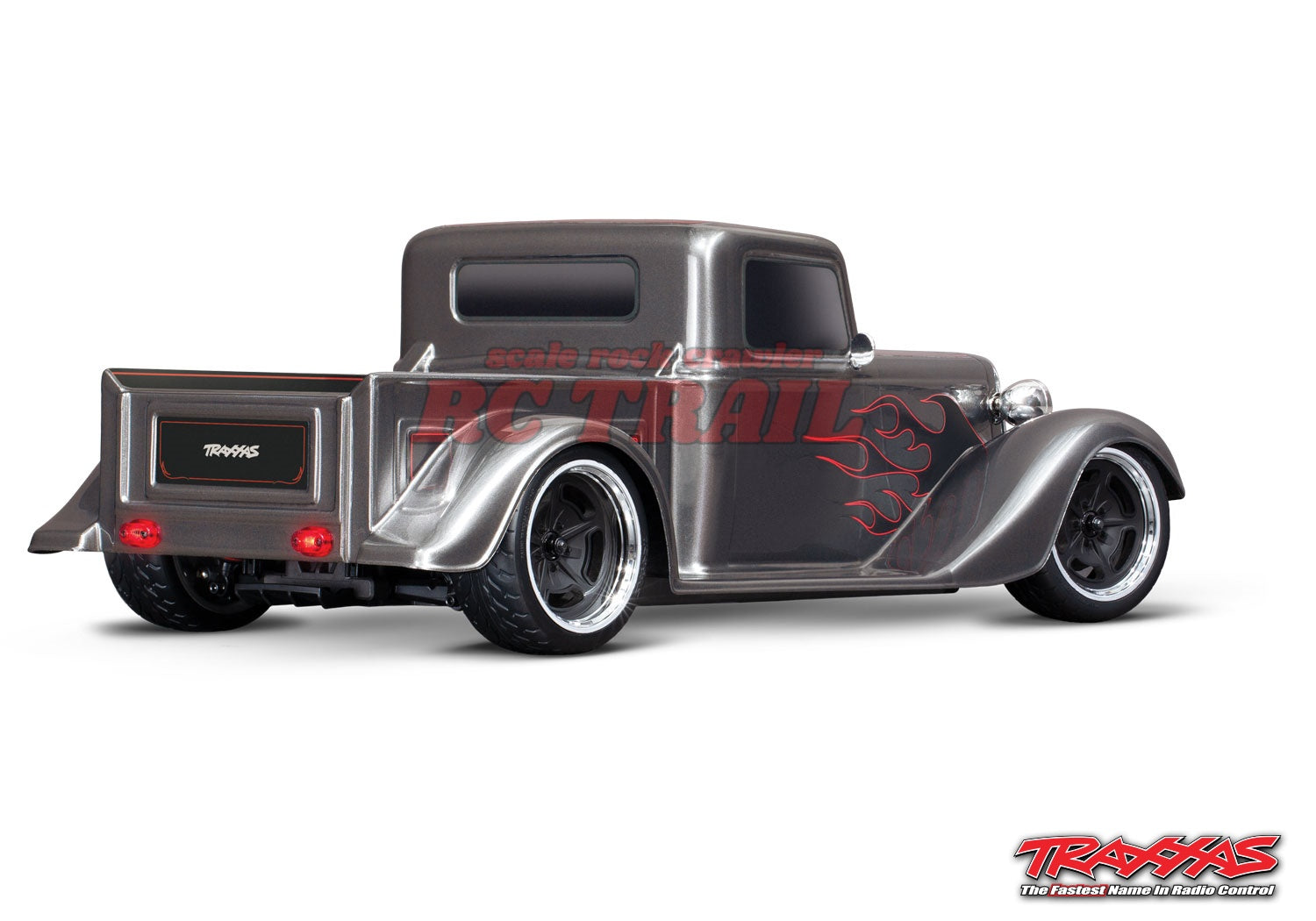 トラクサス 4-Tec 3.0 1/10 RTRツーリングカー(ファクトリーファイブ '35ホットロッド トラック(シルバー) TQ 2.4GHzプロポ付き Traxxas 93034-4 - RCTRAIL