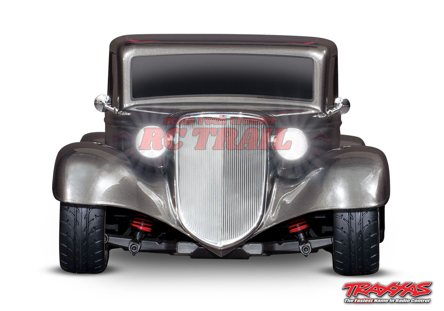 トラクサス 4-Tec 3.0 1/10 RTRツーリングカー(ファクトリーファイブ '35ホットロッド トラック(シルバー) TQ 2.4GHzプロポ付き Traxxas 93034-4 - RCTRAIL