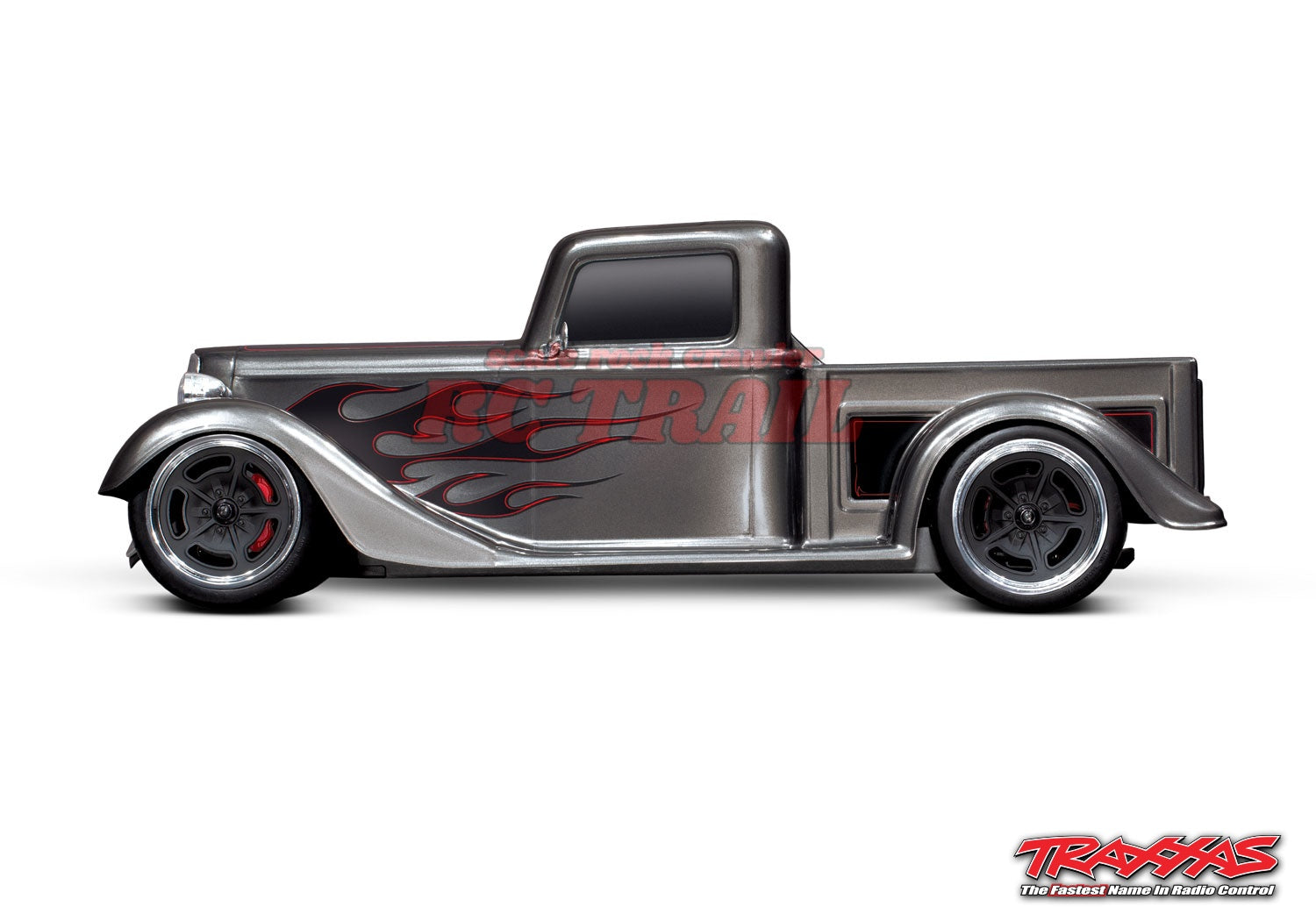 トラクサス 4-Tec 3.0 1/10 RTRツーリングカー(ファクトリーファイブ '35ホットロッド トラック(シルバー) TQ 2.4GHzプロポ付き Traxxas 93034-4 - RCTRAIL