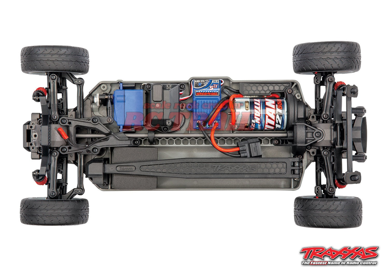 トラクサス 4-Tec 3.0 1/10 RTRツーリングカー(ファクトリーファイブ '35ホットロッド トラック(レッド) TQ 2.4GHzプロポ付き Traxxas 93034-4 - RCTRAIL