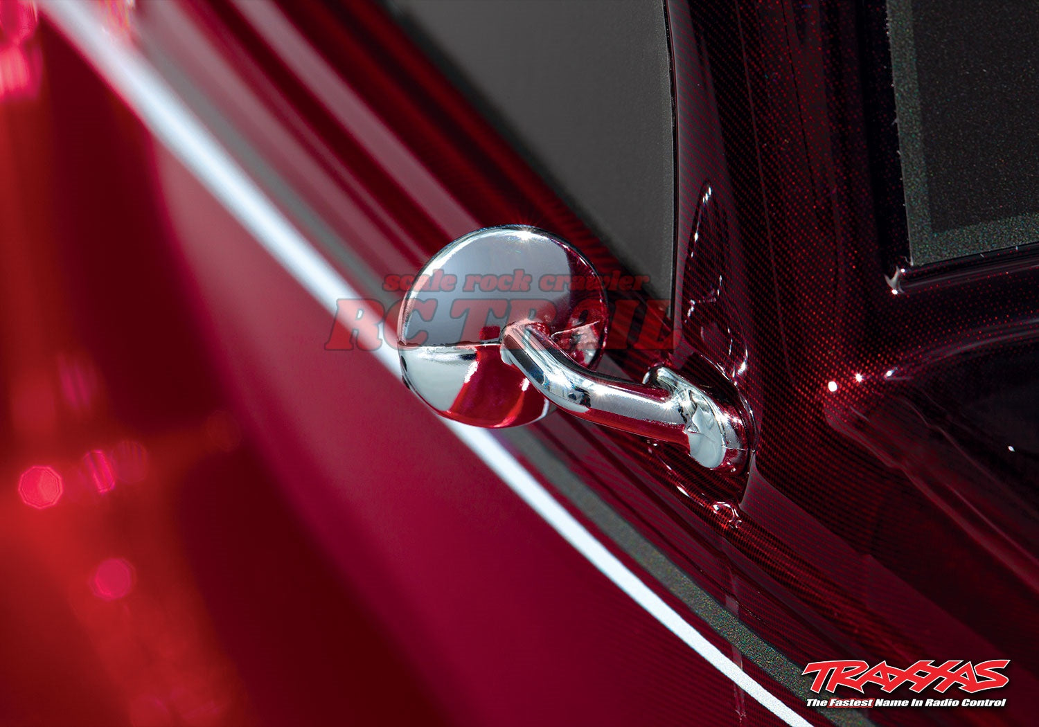 トラクサス 4-Tec 3.0 1/10 RTRツーリングカー(ファクトリーファイブ '35ホットロッド トラック(レッド) TQ 2.4GHzプロポ付き Traxxas 93034-4 - RCTRAIL