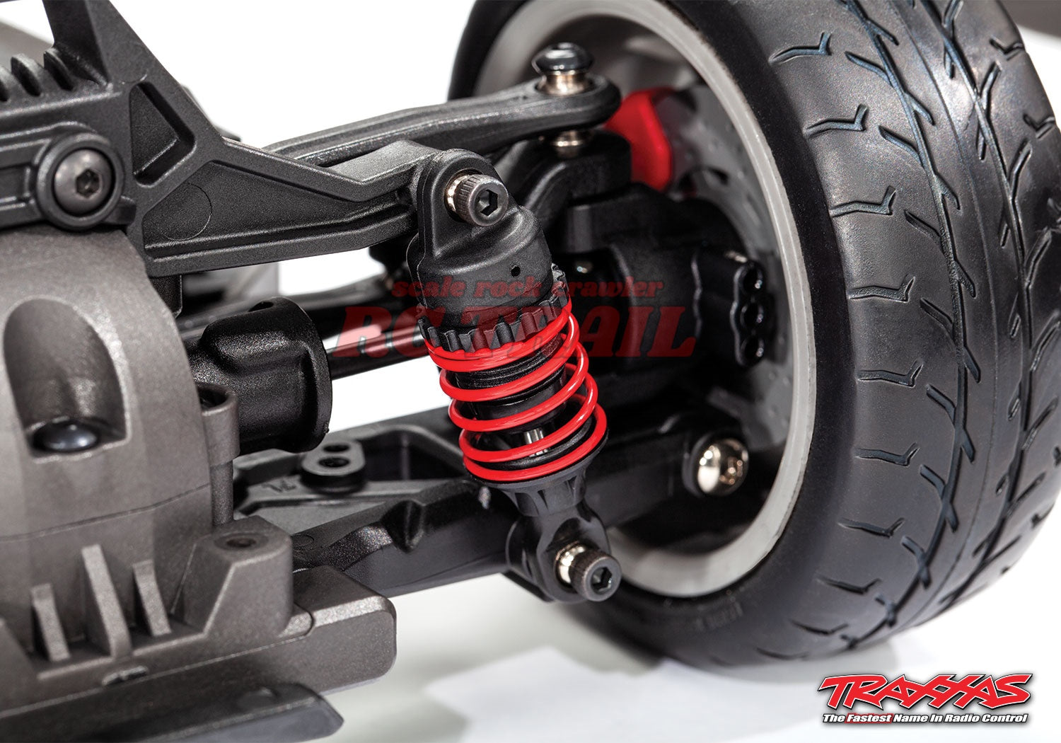 トラクサス 4-Tec 3.0 1/10 RTRツーリングカー(ファクトリーファイブ '35ホットロッド トラック(レッド) TQ 2.4GHzプロポ付き Traxxas 93034-4 - RCTRAIL