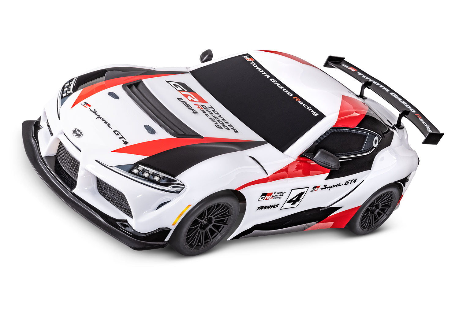 発売予定! トラクサス 4-TEC 3.0 トヨタGRスープラGT4 RTR 93064-4 - RCTRAIL