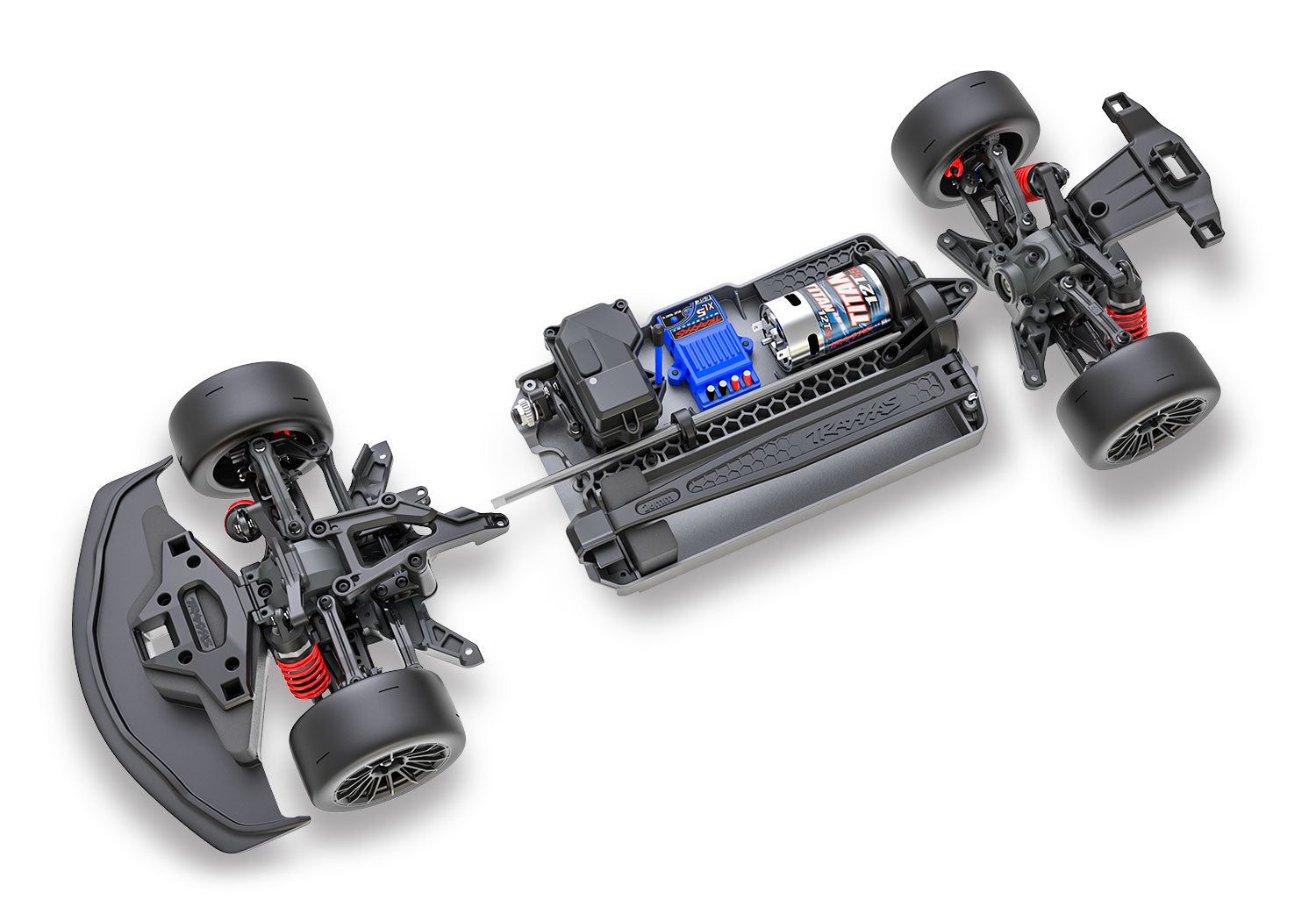 発売予定! トラクサス 4-TEC 3.0 トヨタGRスープラGT4 RTR 93064-4 - RCTRAIL