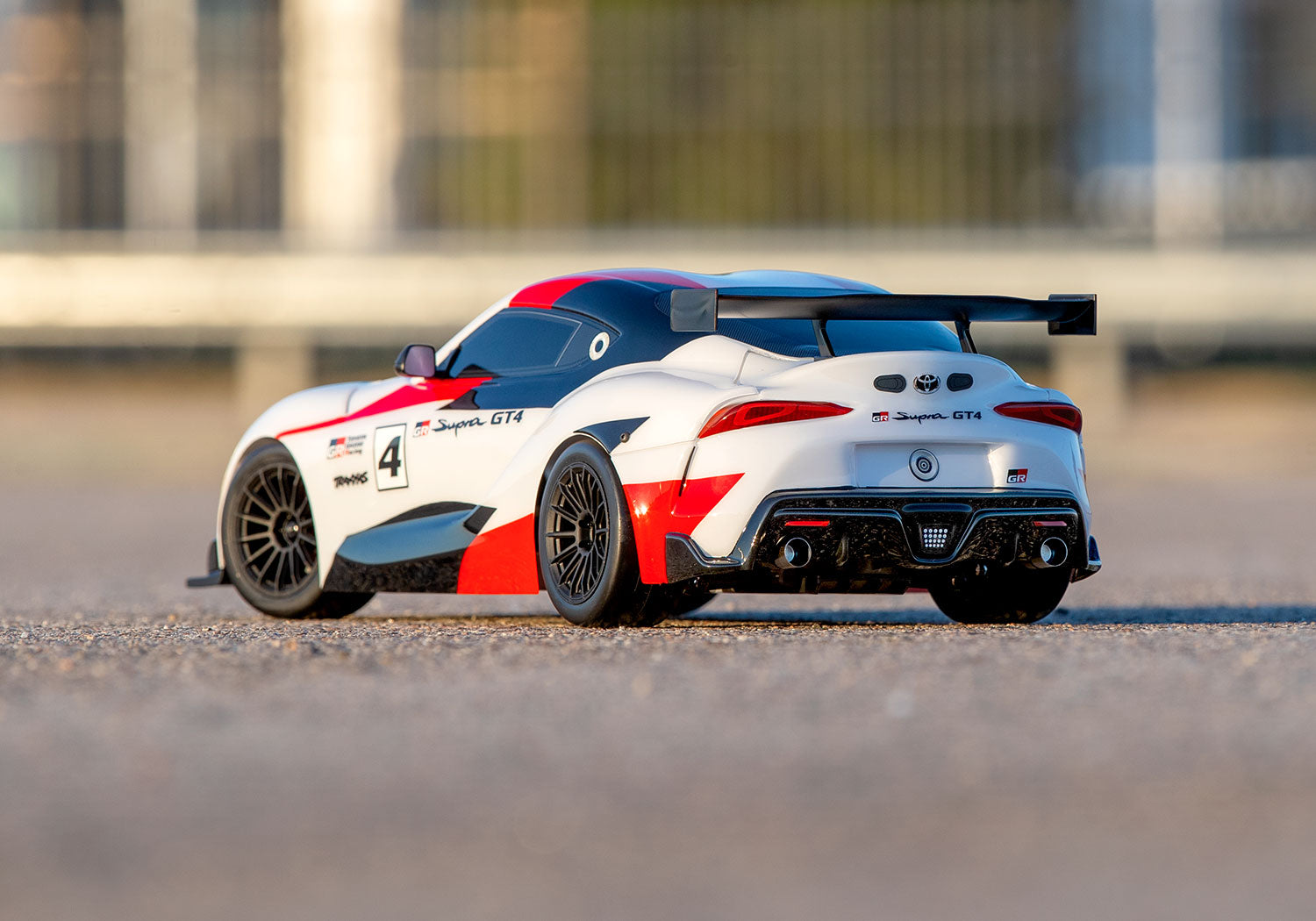 発売予定! トラクサス 4-TEC 3.0 トヨタGRスープラGT4 RTR 93064-4 - RCTRAIL
