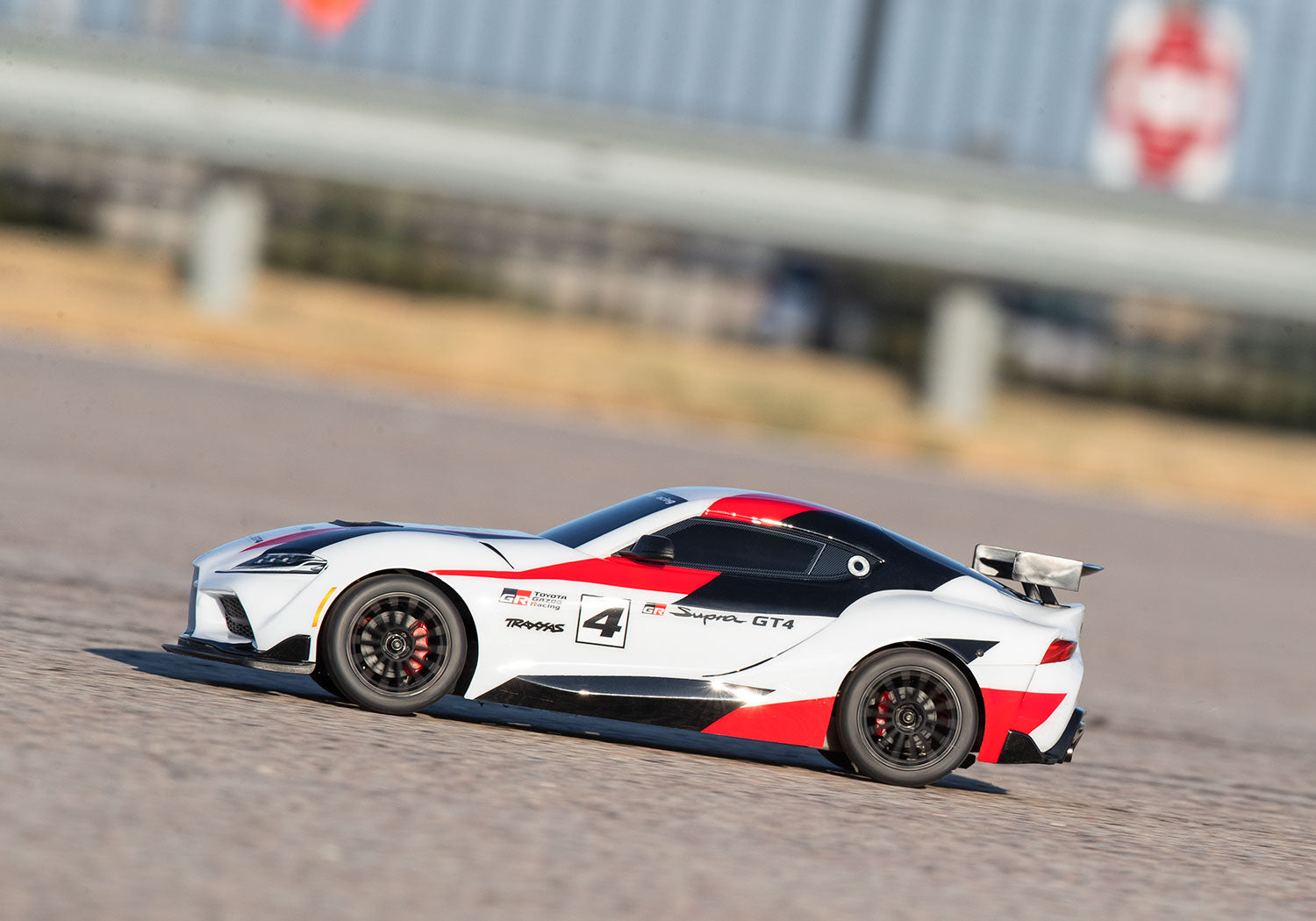 発売予定! トラクサス 4-TEC 3.0 トヨタGRスープラGT4 RTR 93064-4 - RCTRAIL