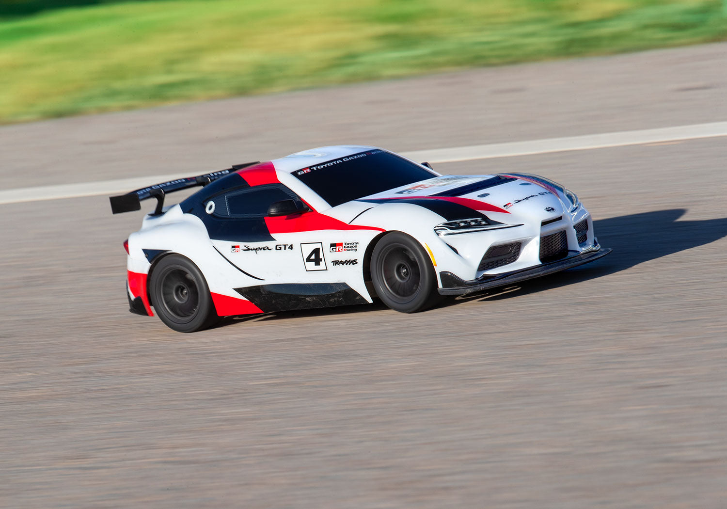 発売予定! トラクサス 4-TEC 3.0 トヨタGRスープラGT4 RTR 93064-4 - RCTRAIL