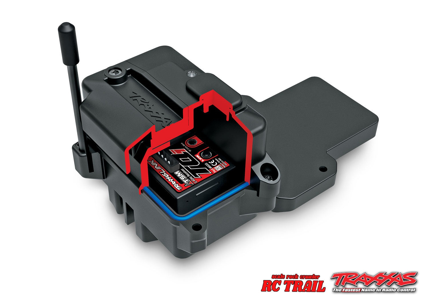 NEW! トラクサス Sledge RTR レッド 6S 4WD ブラシレス 1/8 モンスタートラック VXL-6s TQi2.4GHzプロポ付き 95076-4 - RCTRAIL