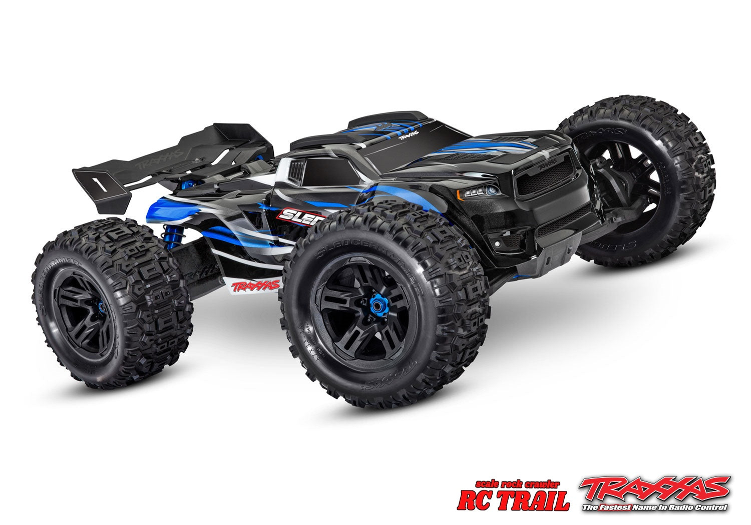 NEW! トラクサス Sledge RTR グリーン 6S 4WD (ブルー) ブラシレス 1/8 モンスタートラック VXL-6s TQi2.4GHzプロポ付き 95076-4 - RCTRAIL