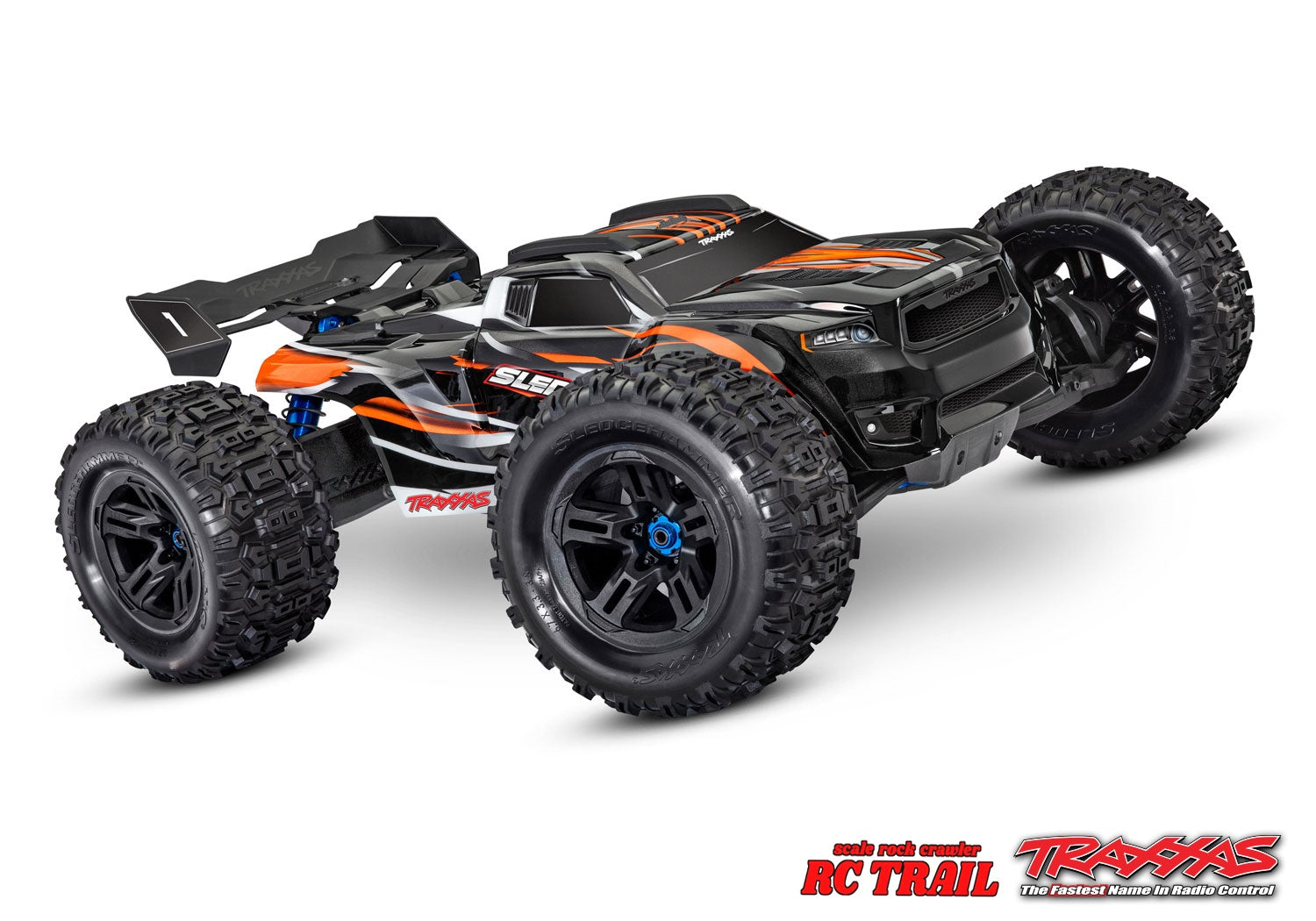 NEW! トラクサス Sledge RTR グリーン 6S 4WD (オレンジ) ブラシレス 1/8 モンスタートラック VXL-6s TQi2.4GHzプロポ付き 95076-4 - RCTRAIL