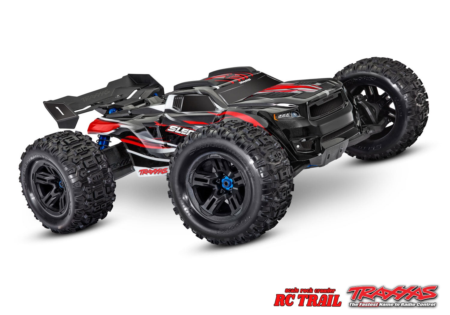 NEW！ トラクサス Sledge RTR レッド 6S 4WD　ブラシレス 1/8 モンスタートラック　VXL-6s 　TQi2.4GHzプロポ付き　 95076-4