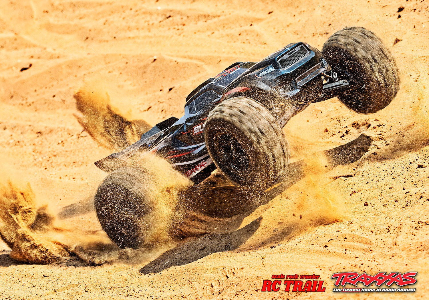 NEW! トラクサス Sledge RTR グリーン 6S 4WD (オレンジ) ブラシレス 1/8 モンスタートラック VXL-6s TQi2.4GHzプロポ付き 95076-4 - RCTRAIL