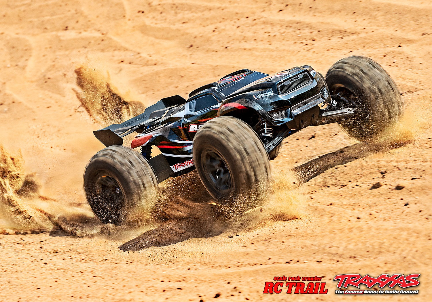 NEW! トラクサス Sledge RTR グリーン 6S 4WD (オレンジ) ブラシレス 1/8 モンスタートラック VXL-6s TQi2.4GHzプロポ付き 95076-4 - RCTRAIL