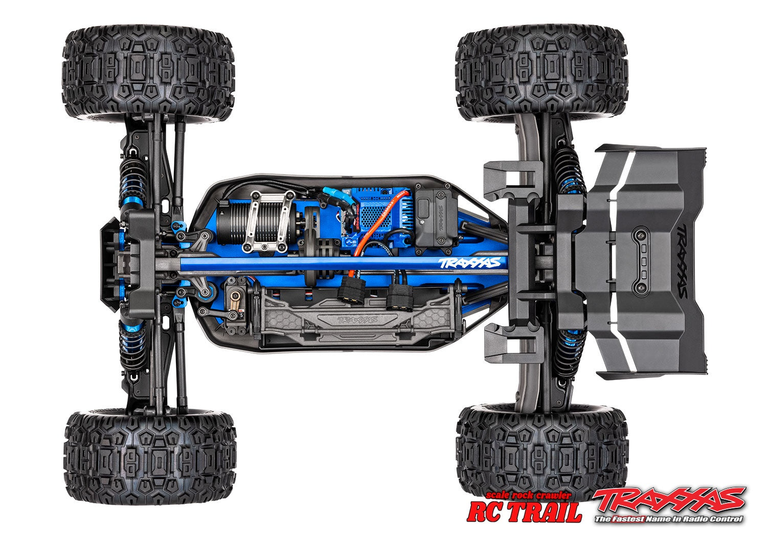NEW! トラクサス Sledge RTR レッド 6S 4WD ブラシレス 1/8 モンスタートラック VXL-6s TQi2.4GHzプロポ付き 95076-4 - RCTRAIL