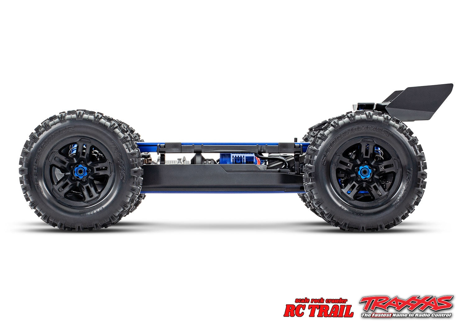 NEW! トラクサス Sledge RTR グリーン 6S 4WD ブラシレス 1/8 モンスタートラック VXL-6s TQi2.4GHzプロポ付き 95076-4 - RCTRAIL