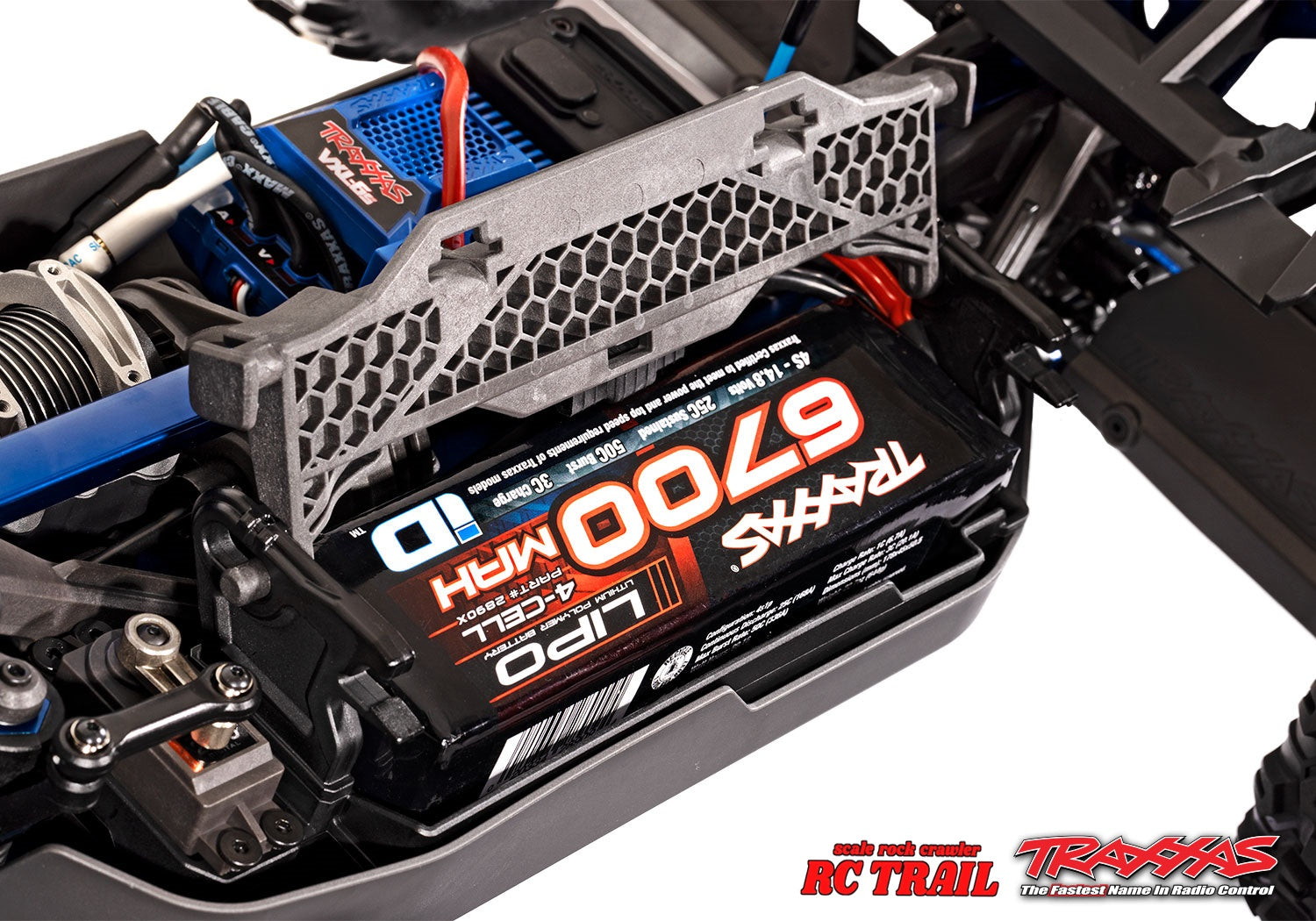 NEW! トラクサス Sledge RTR グリーン 6S 4WD (ブルー) ブラシレス 1/8 モンスタートラック VXL-6s TQi2.4GHzプロポ付き 95076-4 - RCTRAIL