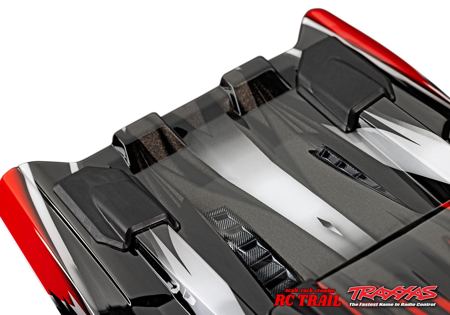 NEW! トラクサス Sledge RTR レッド 6S 4WD ブラシレス 1/8 モンスタートラック VXL-6s TQi2.4GHzプロポ付き 95076-4 - RCTRAIL