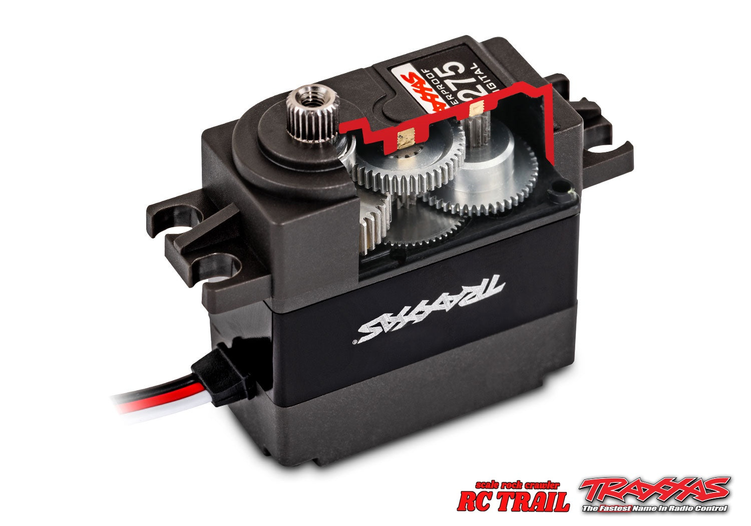 NEW! トラクサス Sledge RTR レッド 6S 4WD ブラシレス 1/8 モンスタートラック VXL-6s TQi2.4GHzプロポ付き 95076-4 - RCTRAIL