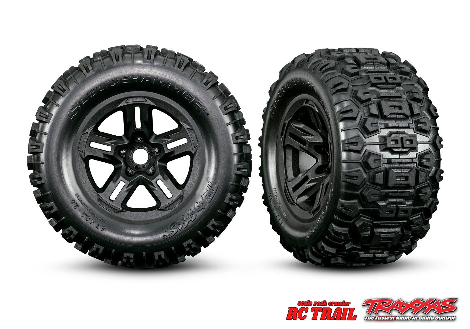 NEW! トラクサス Sledge RTR グリーン 6S 4WD (ブルー) ブラシレス 1/8 モンスタートラック VXL-6s TQi2.4GHzプロポ付き 95076-4 - RCTRAIL