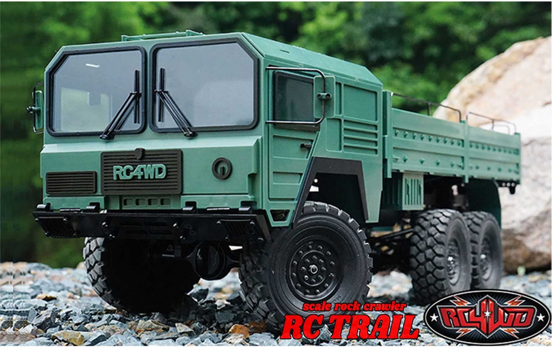 RC4WD MIL-SPEC ZXL 1.9"タイヤ 2本 Z-T0075 - RCTRAIL