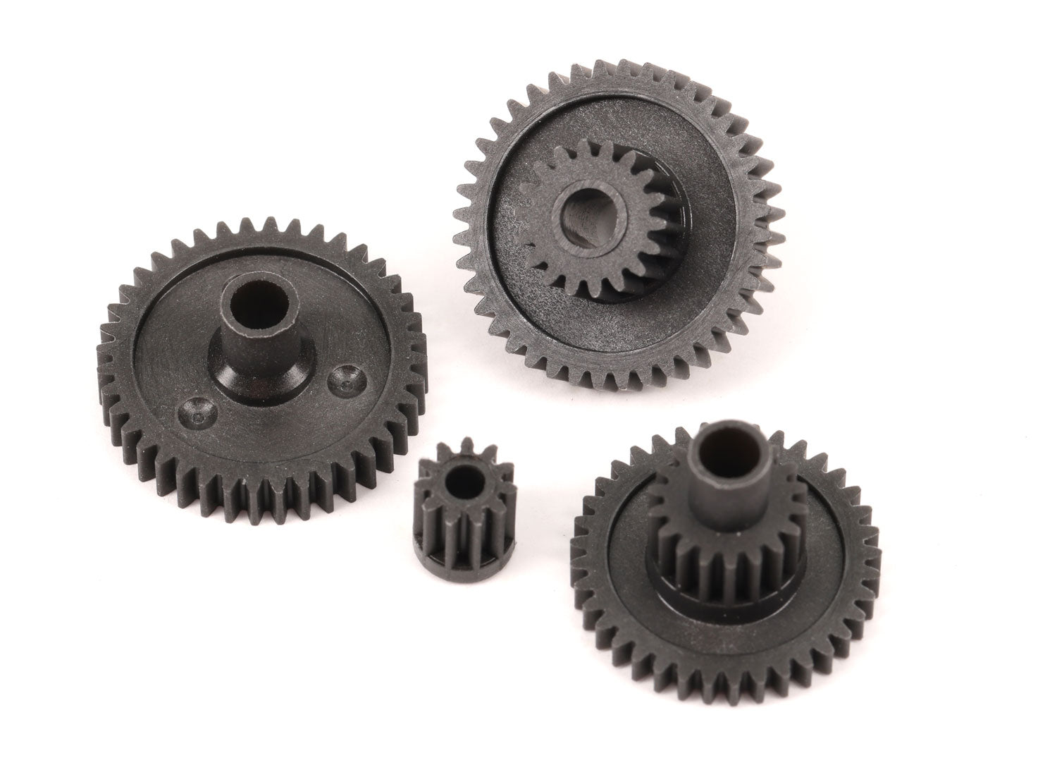 トラクサス 1/18 TRX4M ギアセット、トランスミッション、ハイレンジ (トレイル) (減速比 16.6:1) / ピニオンギア、11 歯 9776