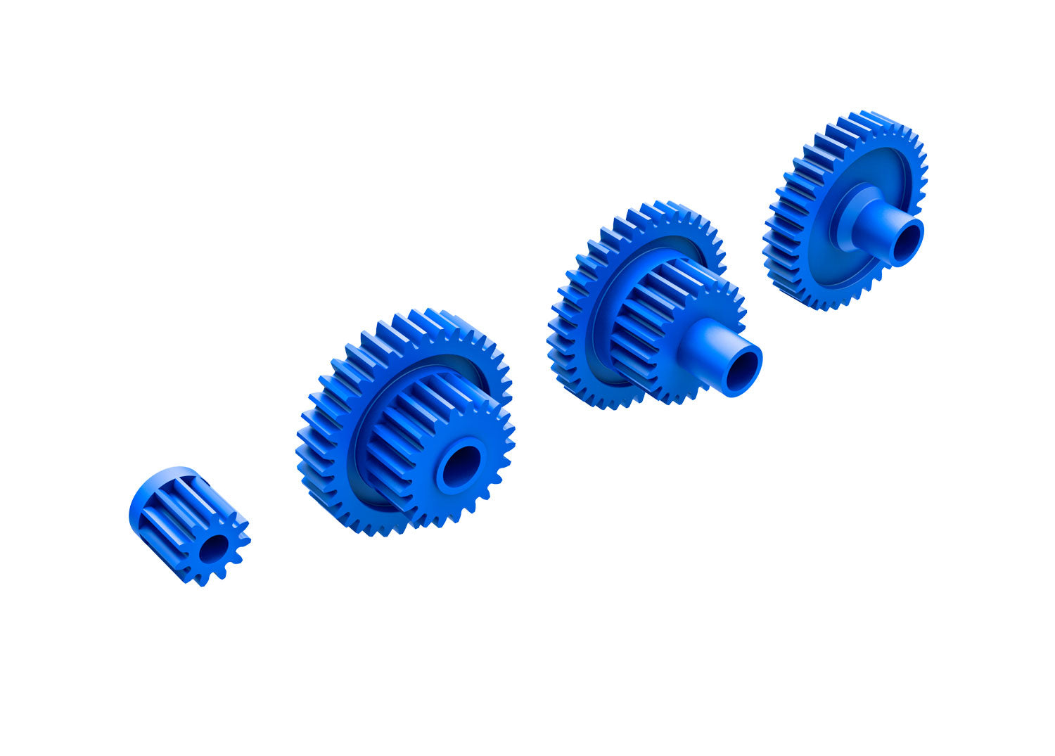 トラクサス 1/18 TRX4M ギアセット、トランスミッション、スピード (減速比 9.7:1) / ピニオンギア、11 歯 9776X