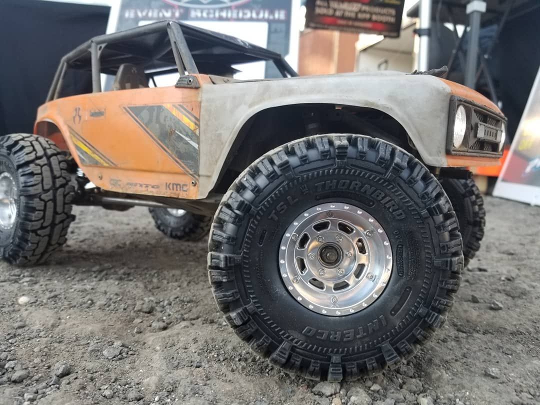 RC4WD インターコ スーパースワンパー TSL ソーンバード 1.9" スケールロッククローラータイヤ(2本)Z-T0183 - RCTRAIL