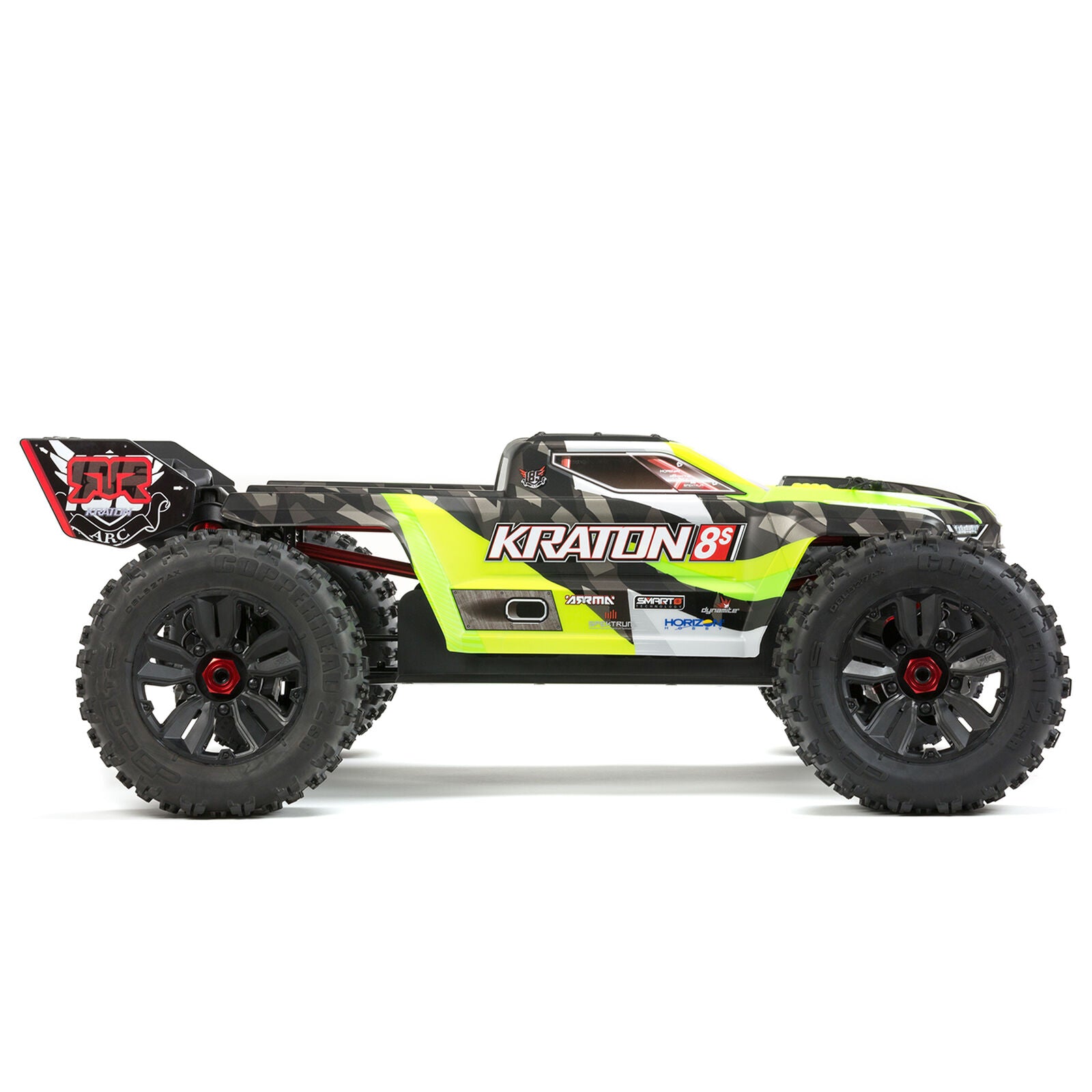 Arrma Kraton 1/5 4WDモンスタートラック(グリーン) ARA110002T1 - RCTRAIL