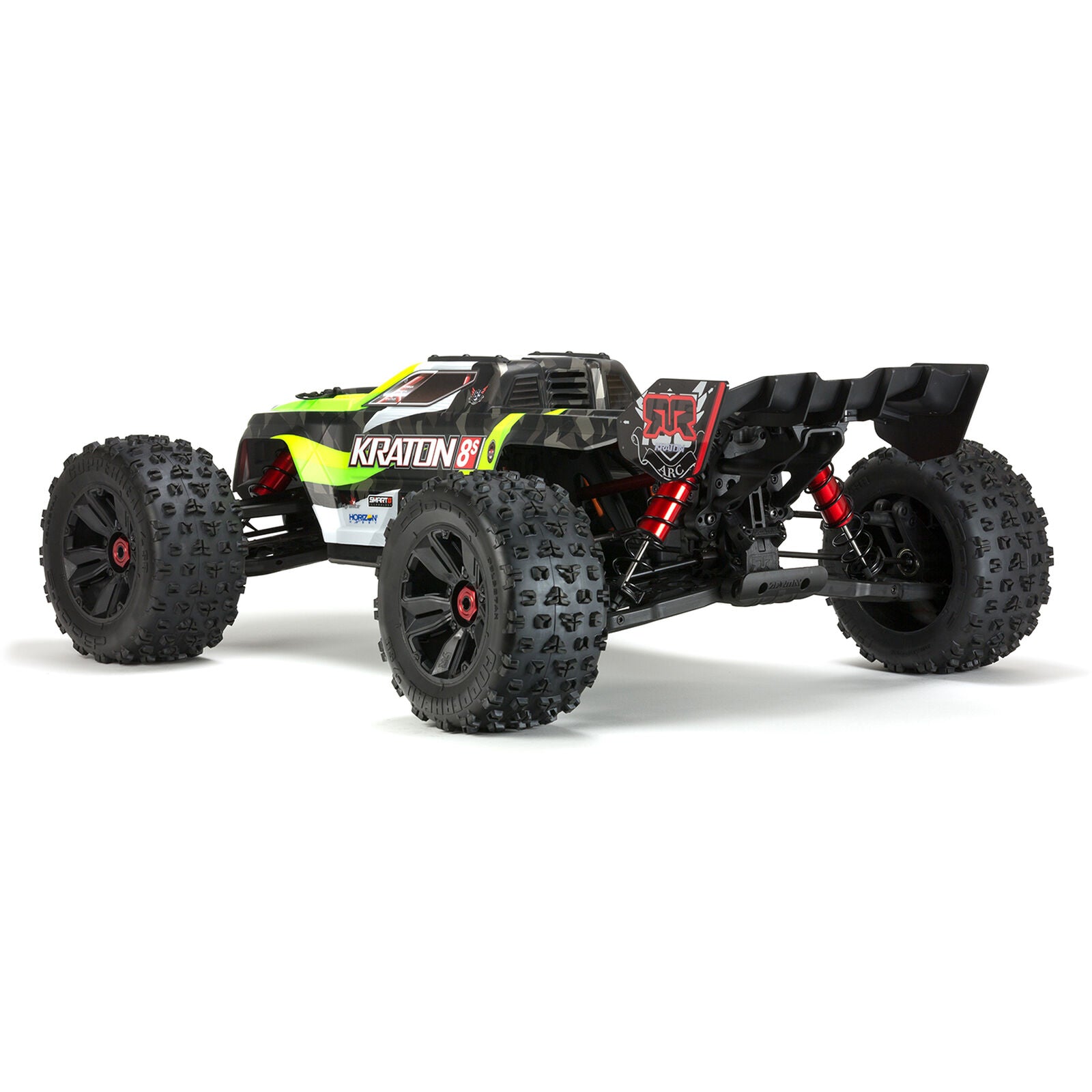 Arrma Kraton 1/5 4WDモンスタートラック(グリーン) ARA110002T1 - RCTRAIL